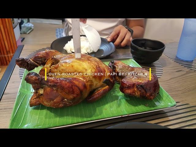 Oven Roasted Chicken | Papi's Kitchen