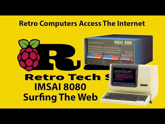 IMSAI 8080 Surfing The Web