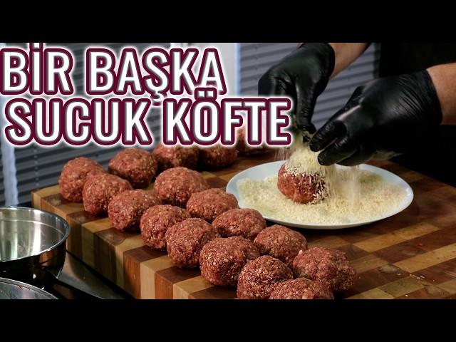 TEK BAŞINA "SUCUK EKMEK" (Mangalda Bir Başka Sucuk Köfte Tarifi ) (Dooman D600 )