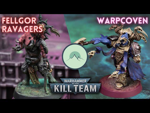 Fellgor Ravagers vs. Warpcoven [Kill Team Battle Report]