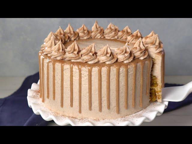 Cinnamon Sugar Swirl Pumpkin Layer Cake with Life Love & Sugar | Domino® Golden Sugar