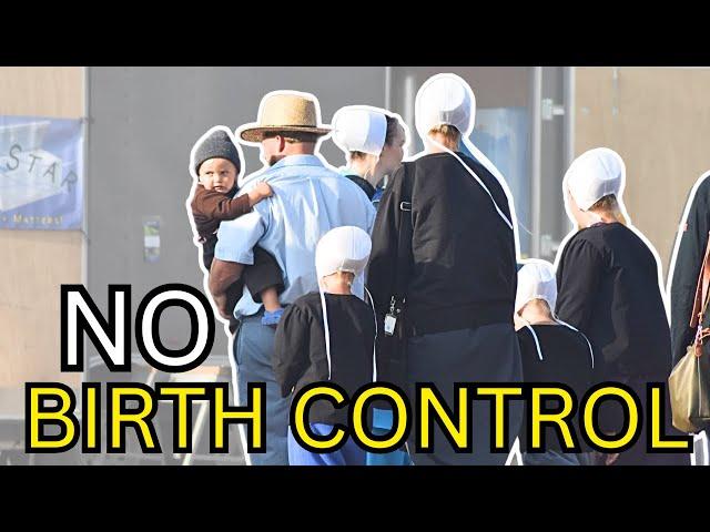 The LARGEST Amish family EVER