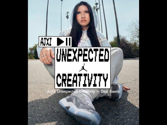 나이키 에어조던11 - AJXI Unexpected Creativity : Dezi Saenz