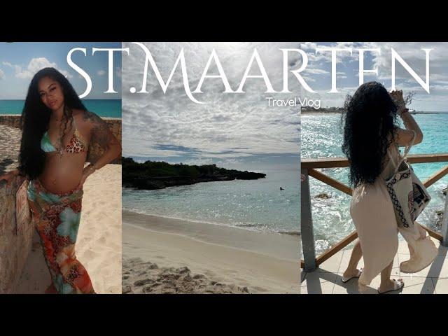 St.Maarten Travel Vlog! 5 day Vacay + full itinerary