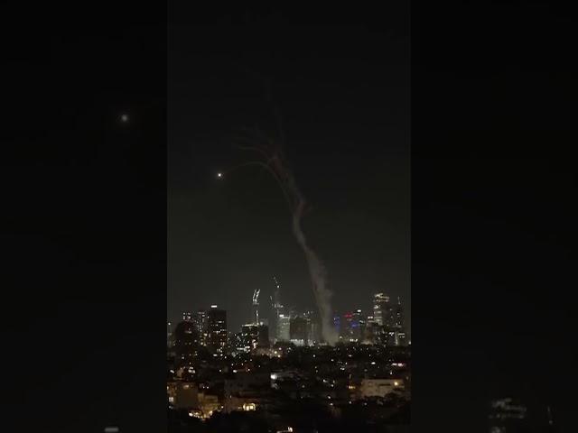Iran fires missiles at Israel in response to attacks