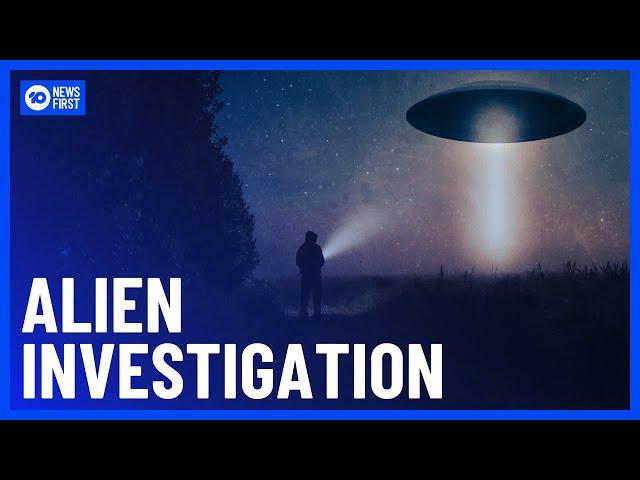 US Government Holds Hearings On Whether Aliens Are Contacting Earth | 10 News First