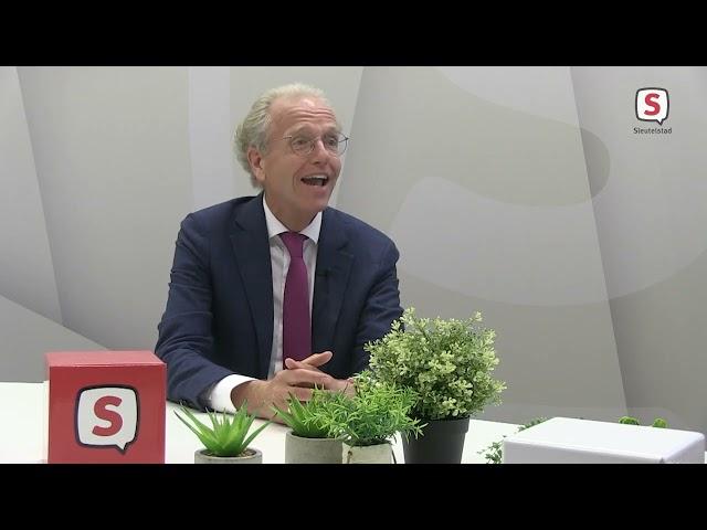 Gesprek met burgemeester Leendert de Lange - Wassenaar