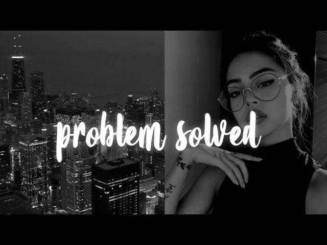 𝐏𝐑𝐎𝐁𝐋𝐄𝐌 𝐒𝐎𝐋𝐕𝐄𝐃.︎ //problems get resolved on their own • [requested] subliminal