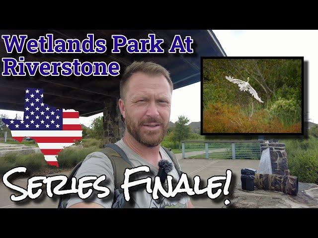 Wetlands Park At Riverstone - Wildlife Photography In Texas [Series Finale]