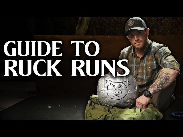 Rucking & Backpacking Tips Part 1