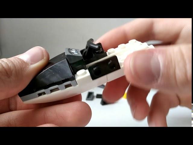 Как сделать гидроцикл из конструктора Лего! How to build a jet ski with Lego!