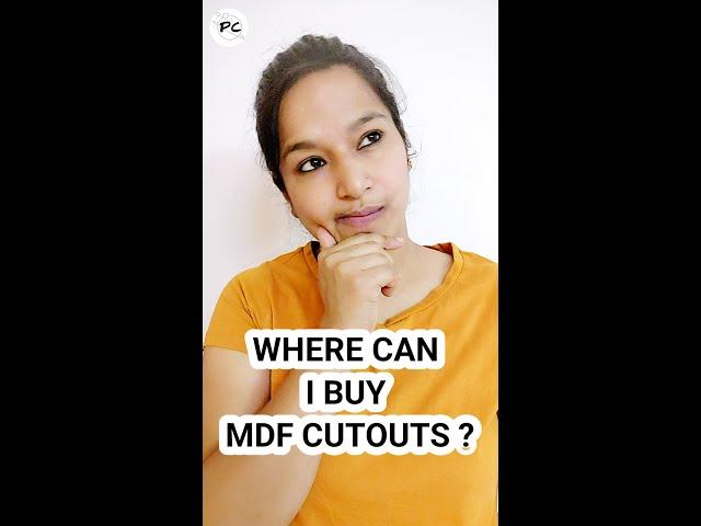 Where to buy MDF Boards??? #mdfboard #crafthaul #mdf #shorts #CraftMaterial #DIY #ArtAndCraft