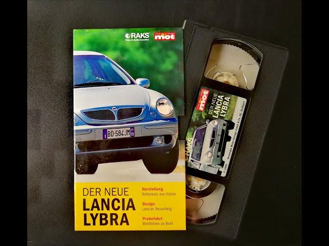 Retrospektive - mot - Der neue Lancia Lybra (1999)