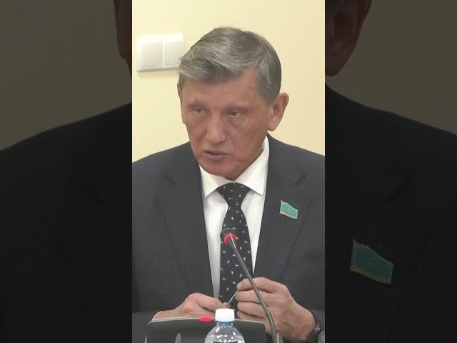 “Сенат сөзі” бағдарламасының жаңа шығарылымында