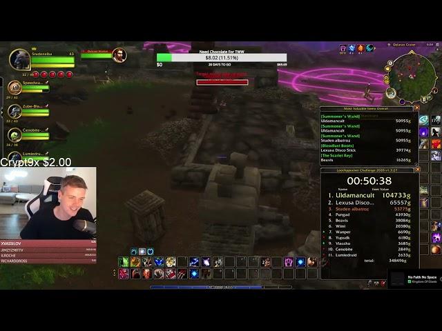 Farming The 500,000g GLOVES! WoW TWW Pre Patch Goldfarm