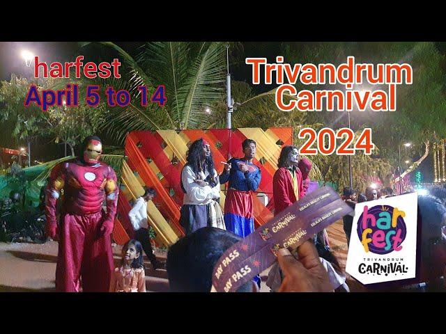 TrivandrumCarnival 2k24 KANAKAKUNNE@TrivandrumIndian