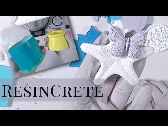 Eco Friendly Resin Alternative | ResinCrete from JDiction