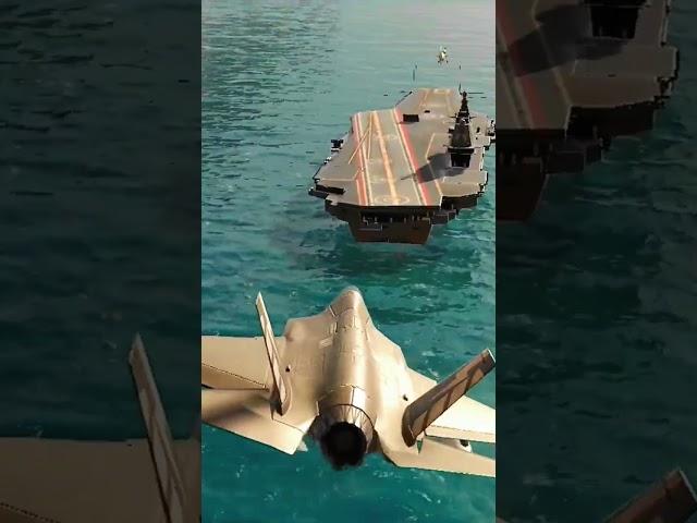 VTOL LANDING AIRCRAFT CARRIER F-35 LIGHTNING II MODERN WARSHIPS