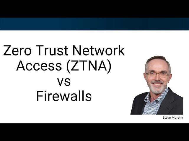Zero Trust Network Access (ZTNA) vs Firewall