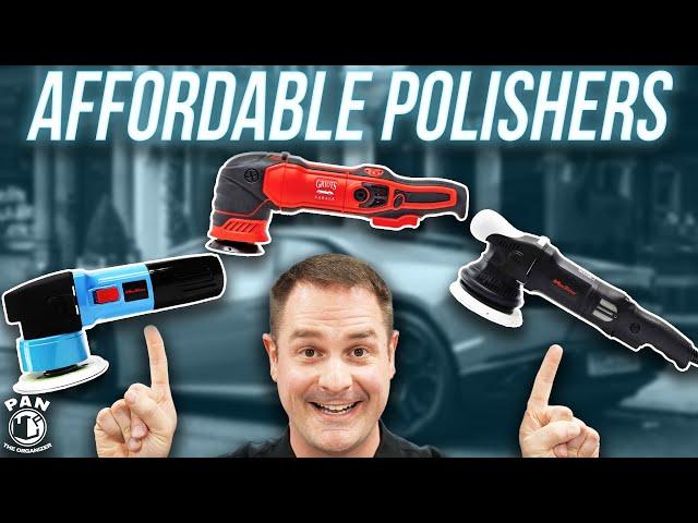 Best AFFORDABLE Polishers for Cars!