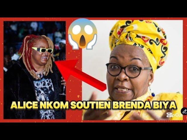 URGENT | Me Alice NKOM réagi sur le cas de BRENDA BIYA.