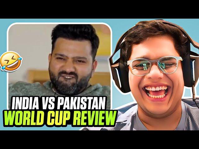 INDIA VS PAKISTAN WORLD CUP REVIEW