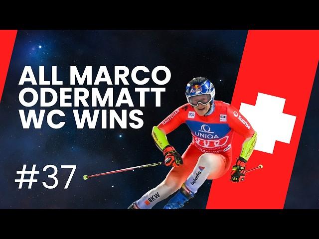 All #37 Marco Odermatt World Cup Wins