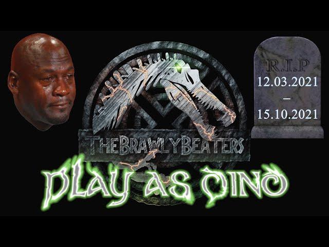 We miss you PLAY AS DINO!  IT IS WORKING AGAIN! JOIN THE SERVER TODAY!