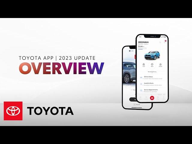 How to Use the Toyota App | Toyota