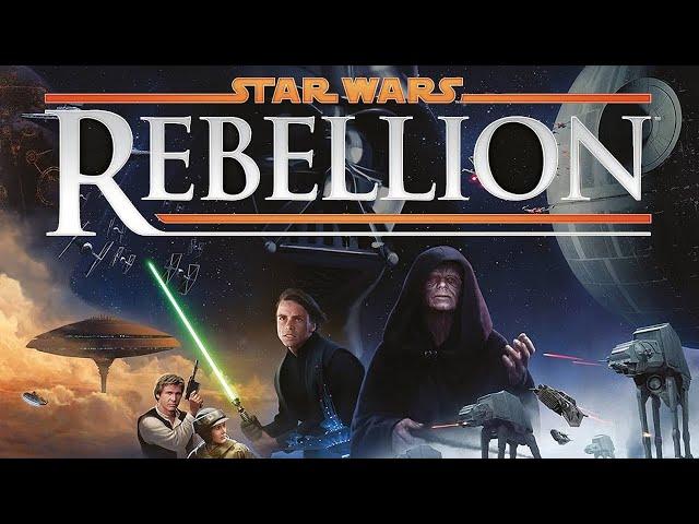 Star Wars - Rebellion - Règles et explications - Jeu de société