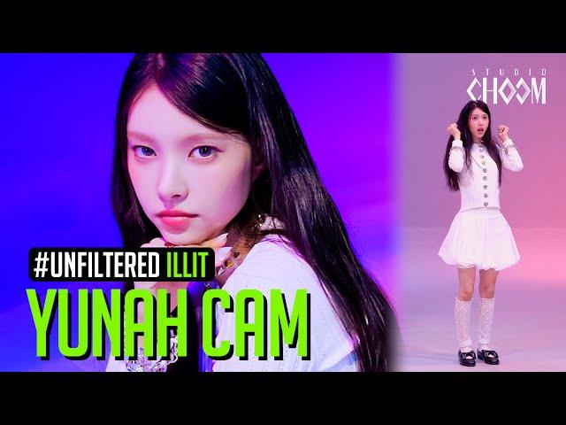 [UNFILTERED CAM] ILLIT YUNAH(윤아) 'Magnetic' 4K | BE ORIGINAL