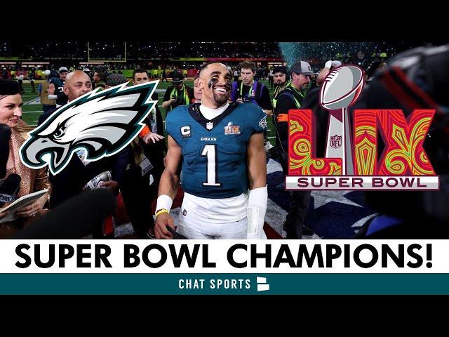 BREAKING Eagles Are Super Bowl CHAMPIONS After DOMINATING Chiefs In Super Bowl 59 | REACTION