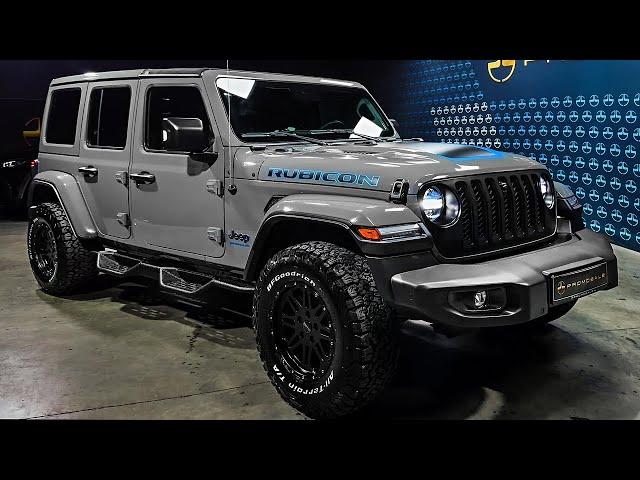 Jeep Wrangler Rubicon (2024) - Modern Offroad Luxury SUV!