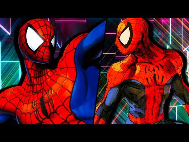 Spider-Man's BEST Adaptation?! Marvel Vs Capcom!? (Complete Story of MvC Spider-Man)