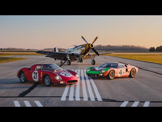 Le Mans Icons: Ferrari 250 LM and Ford GT40