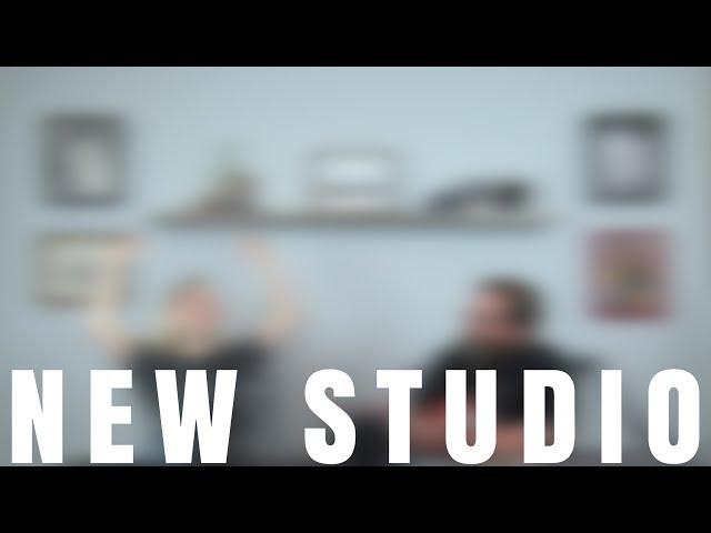 Nerd Cave Studio Reveal