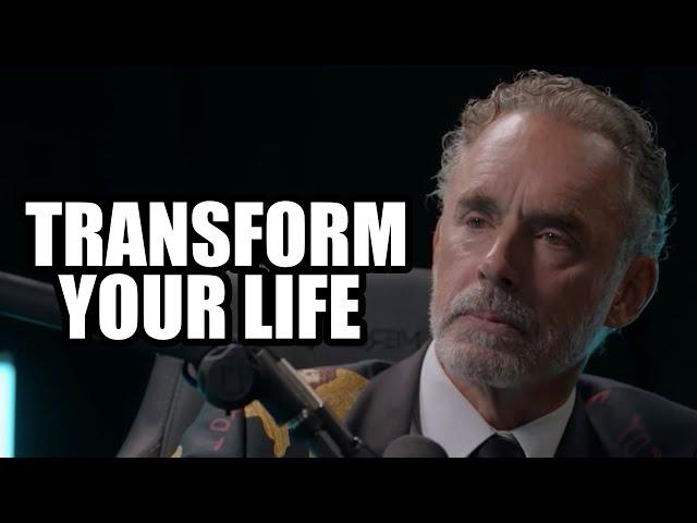 Transform Your Life - Jordan Peterson (Best Motivational Speech)