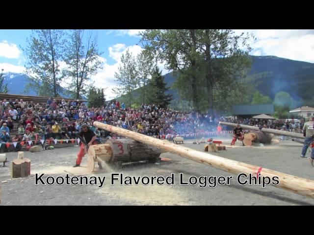 2013 Kaslo, BC Logger Sports Extravaganza