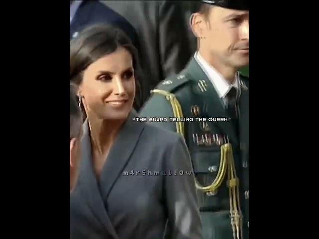 it was so beautiful when the king preferred Sofia #infantasofia #kingfelipe #royalfamily  #spain