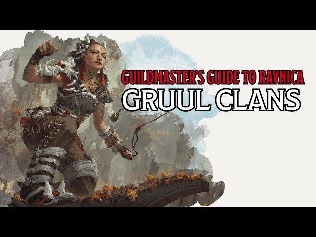 Learn about the Gruul Clans in 'Guildmaster's Guide to Ravnica