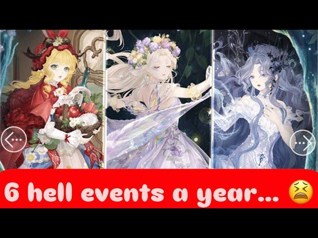 NEW HELL EVENT, but people are complaining because we just had one last month...⭐Love Nikki SPOILERS