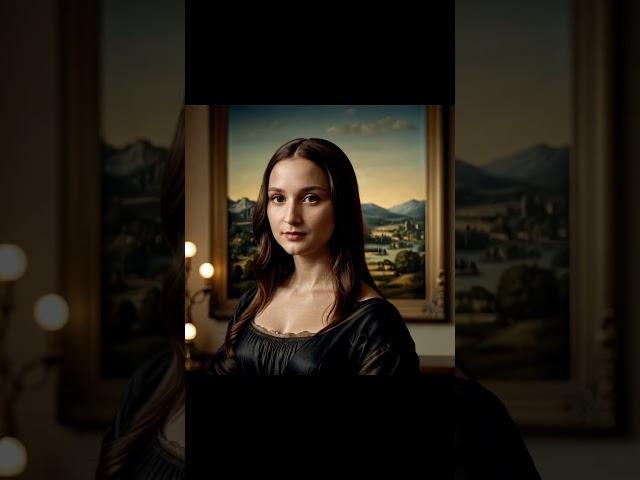 Mona Lisa Comes to Life