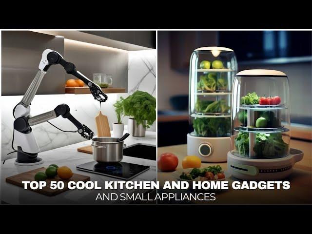 Top 50 Cool Gadgets & Small Appliances You Need in Your Kitchen! @DaveHax