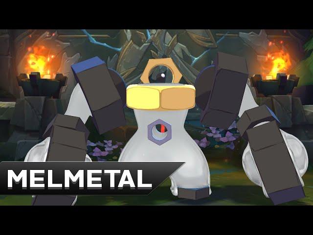 MELMETAL AMBESSA -  Pokémon - League of Legends Custom Skin