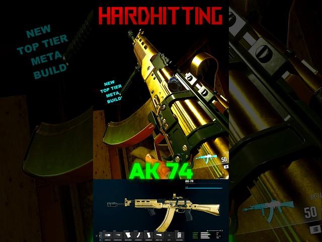 This *AK 74* Build is HARDHITTING  | Best Class Setup | META | BO6 | WARZONE #shorts #viral