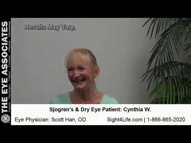 Cynthia W talks about her experience at The Eye Associates.