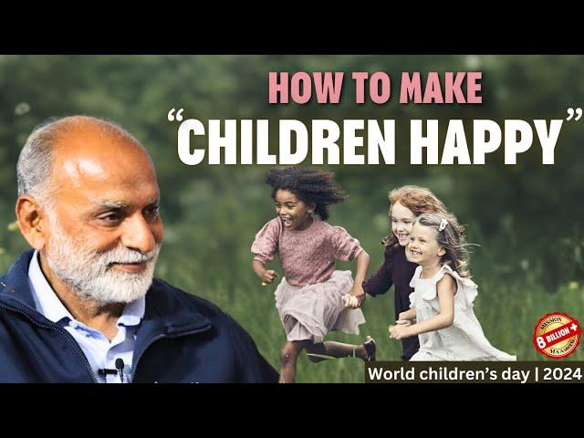 How to make children happy? | World Children's Day 2024 | Shabdyog | Meditation through listening