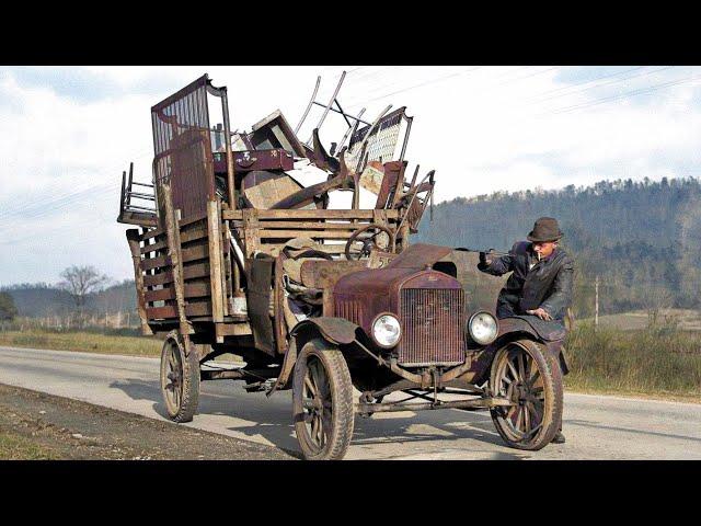 1930s USA -  38 Photos of the Great Depression in America (Colorized)