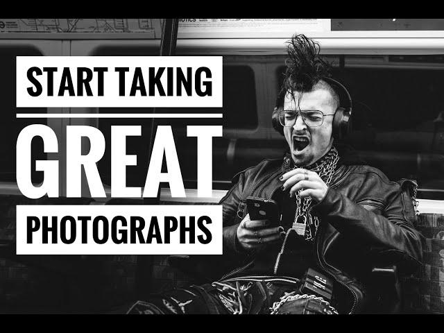 Take Better Photographs - Ways to improve your Photography