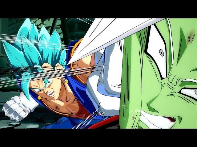 Dragon Ball FighterZ: Ranked Match #246: Carls493 Vs. Blackarot (2 Matches)